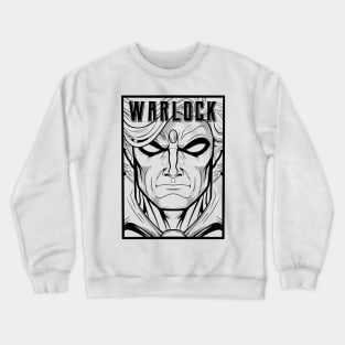 Adam Warlock Comic Galaxy Crewneck Sweatshirt